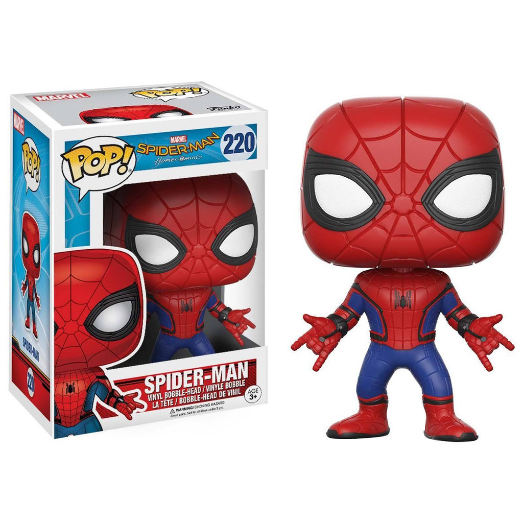 Funko Spider-Man Homecoming POP Spider-Man Vinyl Figure