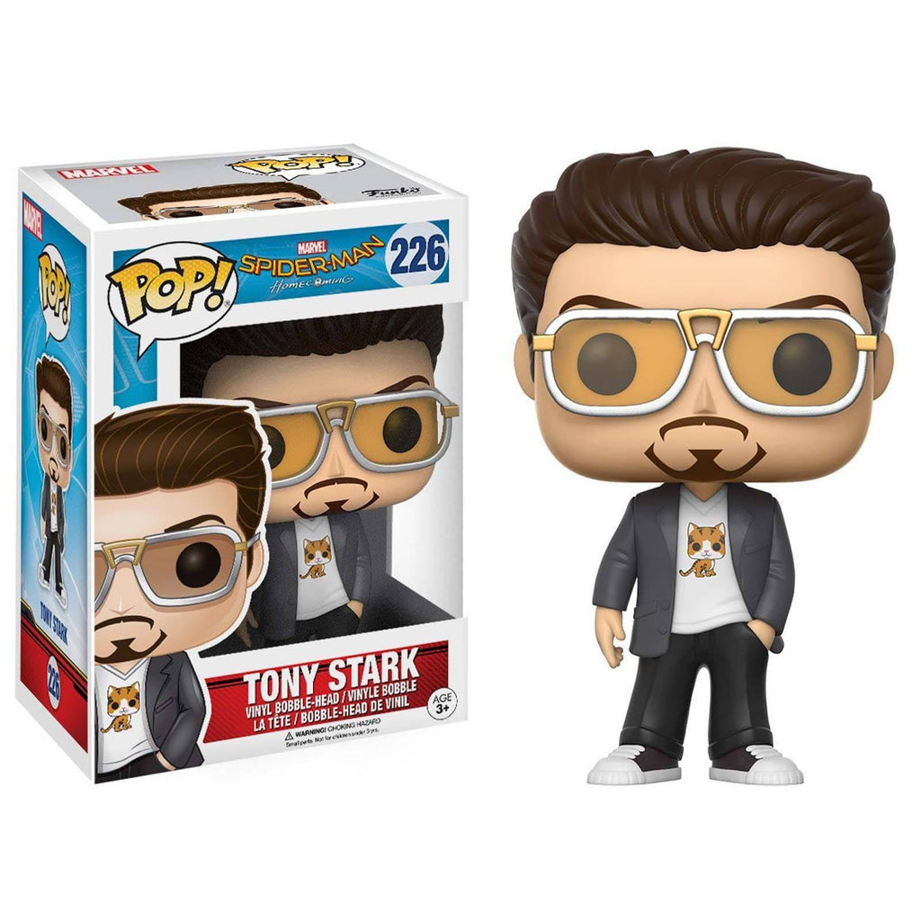 Funko Spider-Man Homecoming POP Tony Stark Vinyl Figure