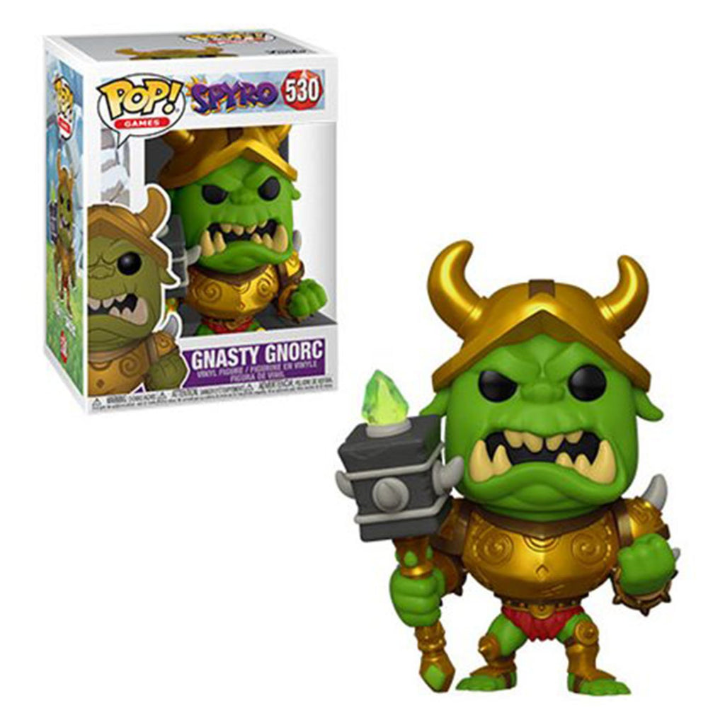 Funko Spyro Games POP Gnasty Gnorc Vinyl Figure