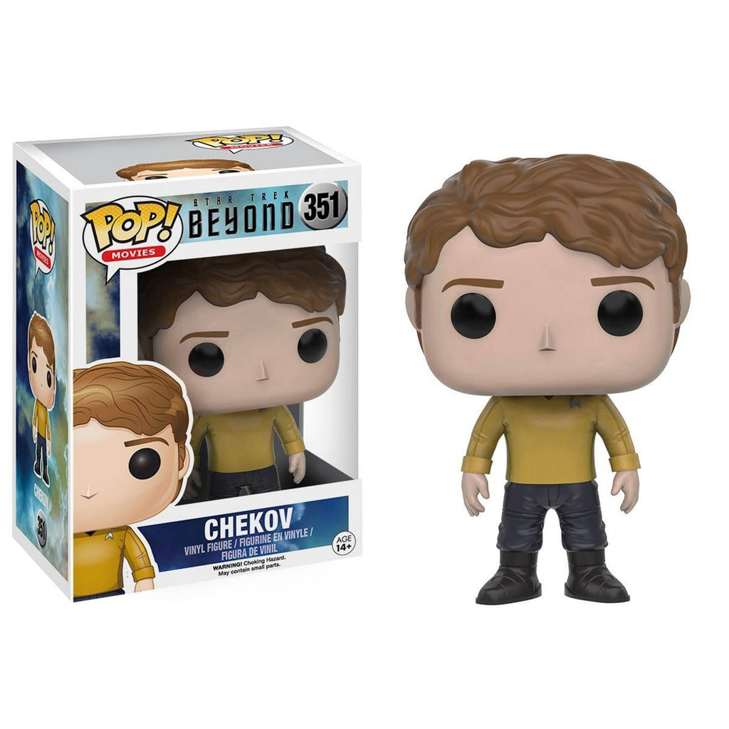 Funko Star Trek Beyond POP Chekov Uniform Vinyl Figure