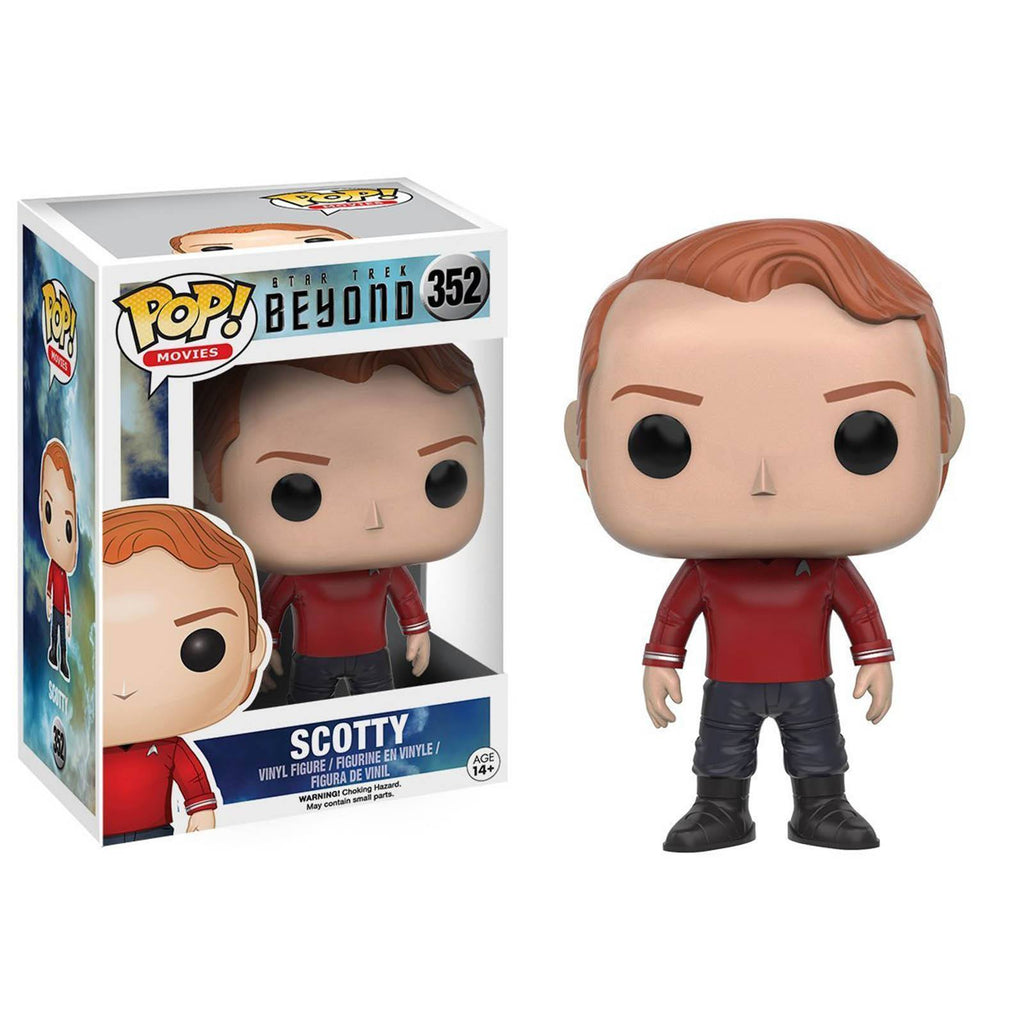 Funko Star Trek Beyond POP Scotty Uniform Vinyl Figure