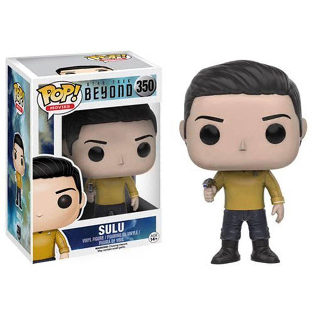 Funko Star Trek Beyond POP Sulu Uniform Vinyl Figure