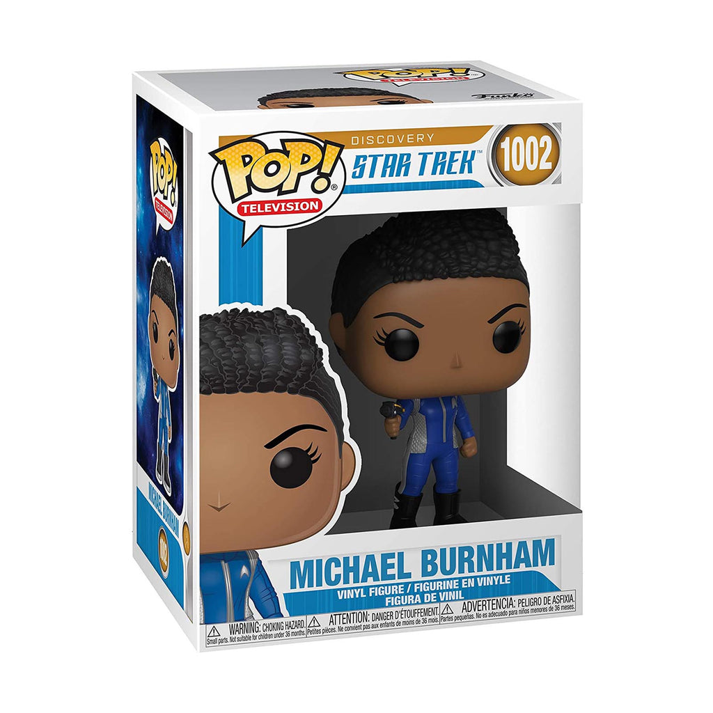 Funko Star Trek Discovery POP Michael Burnham Vinyl Figure