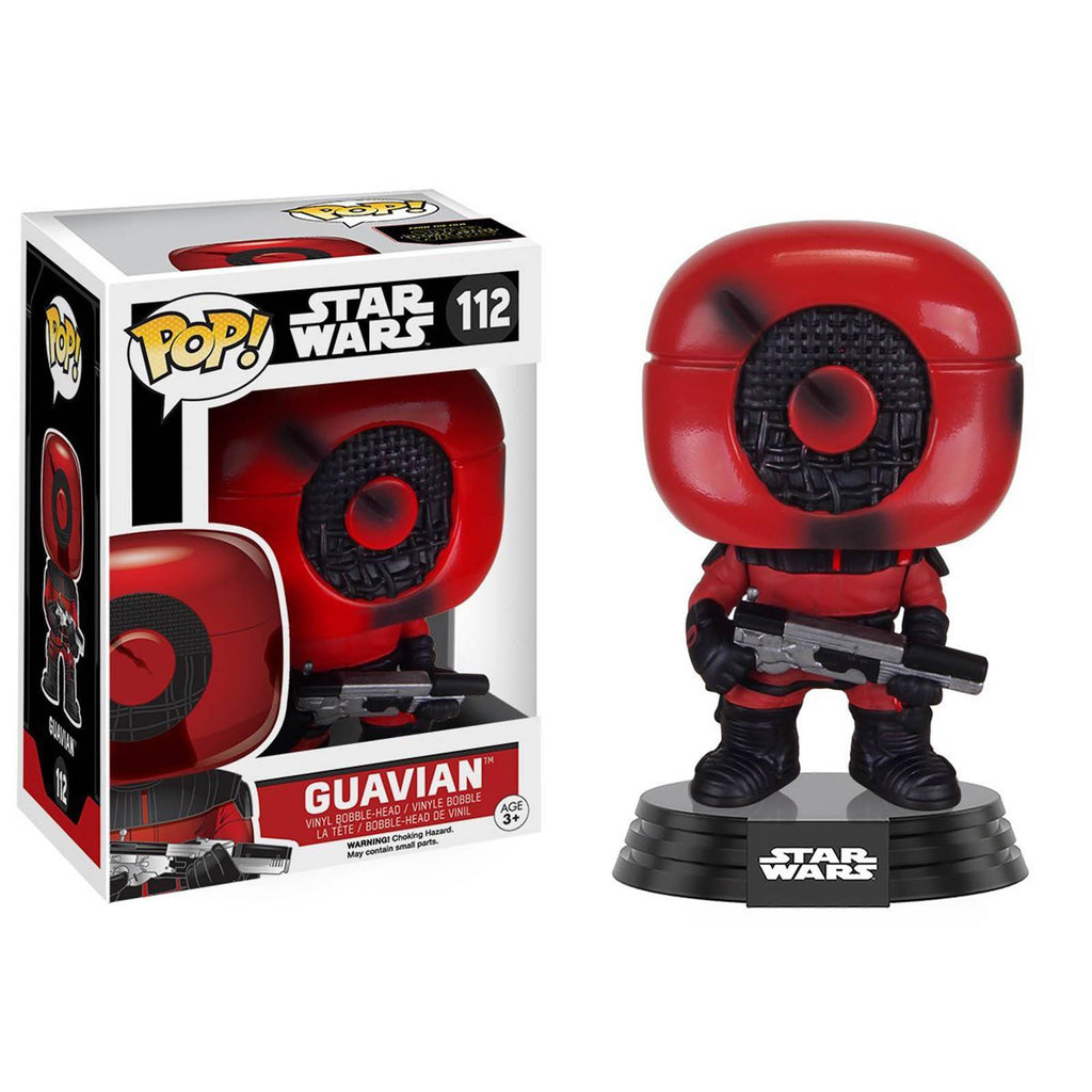 Funko Star Wars Force Awakens POP Guavian Bobble Head Vinyl Figure
