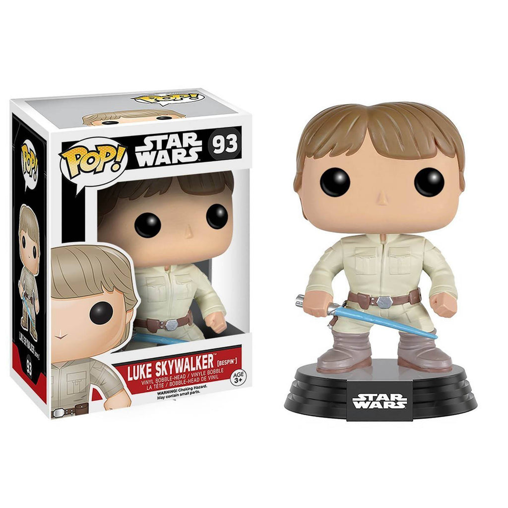 Funko Star Wars POP Bespin Luke Skywalker Bobble Head Vinyl Figure