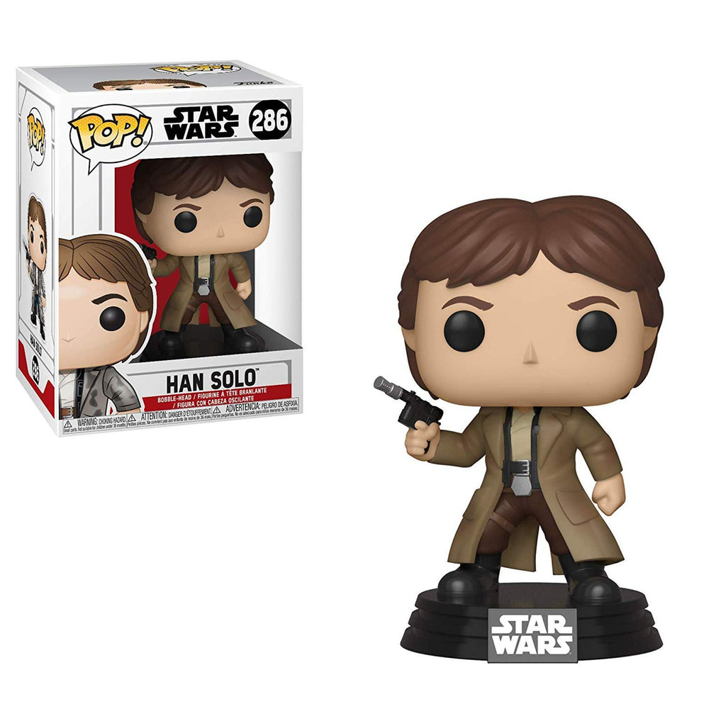 Funko Star Wars POP Endor Han Solo Vinyl Figure