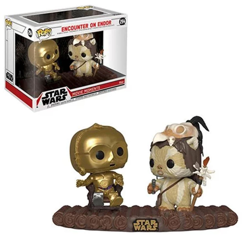 Funko Star Wars POP Movie Moments C-3P0 ON Throne Figure Set