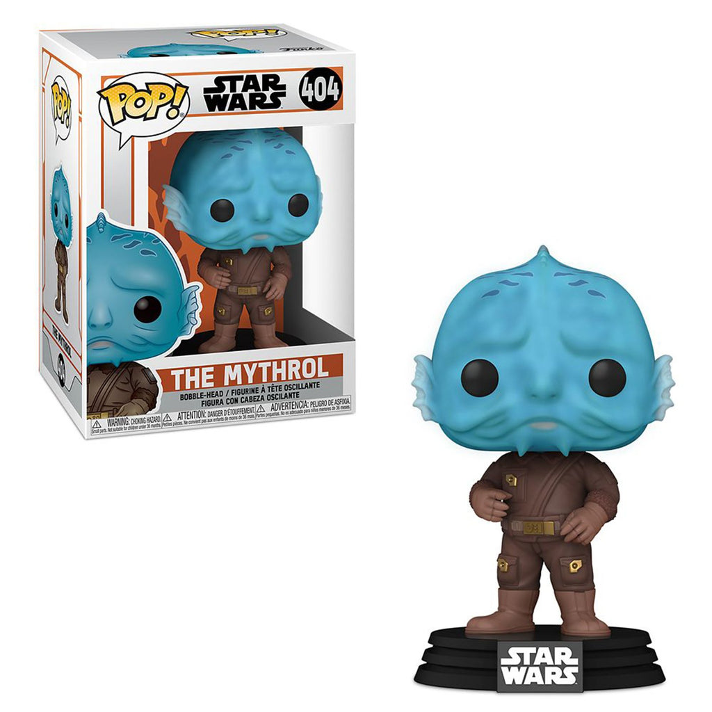 Funko Star Wars POP The Mandalorian Mythrol Vinyl Figure