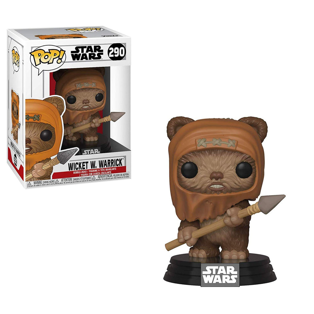 Funko Star Wars POP Wicket W. Warrick Vinyl Figure