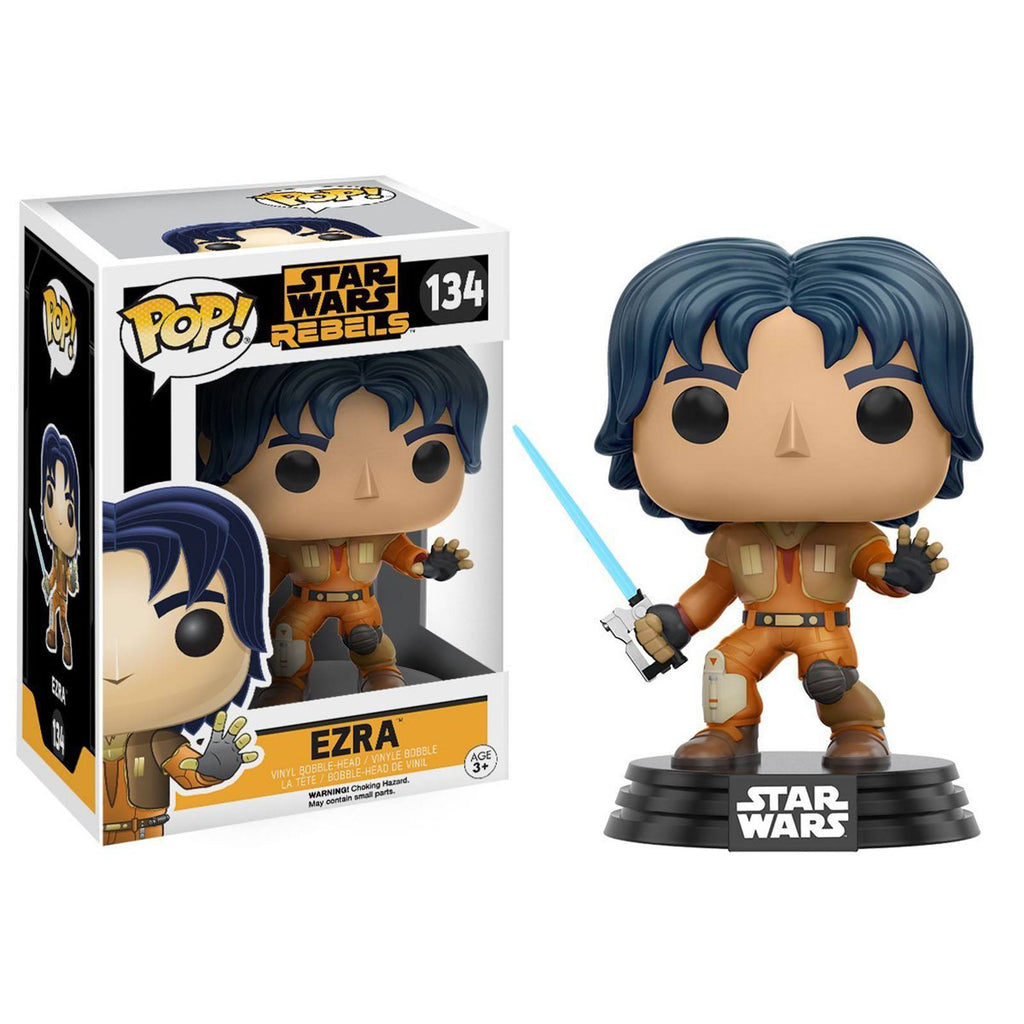 Funko Star Wars Rebels POP Ezra Bobble Head Vinyl Figure
