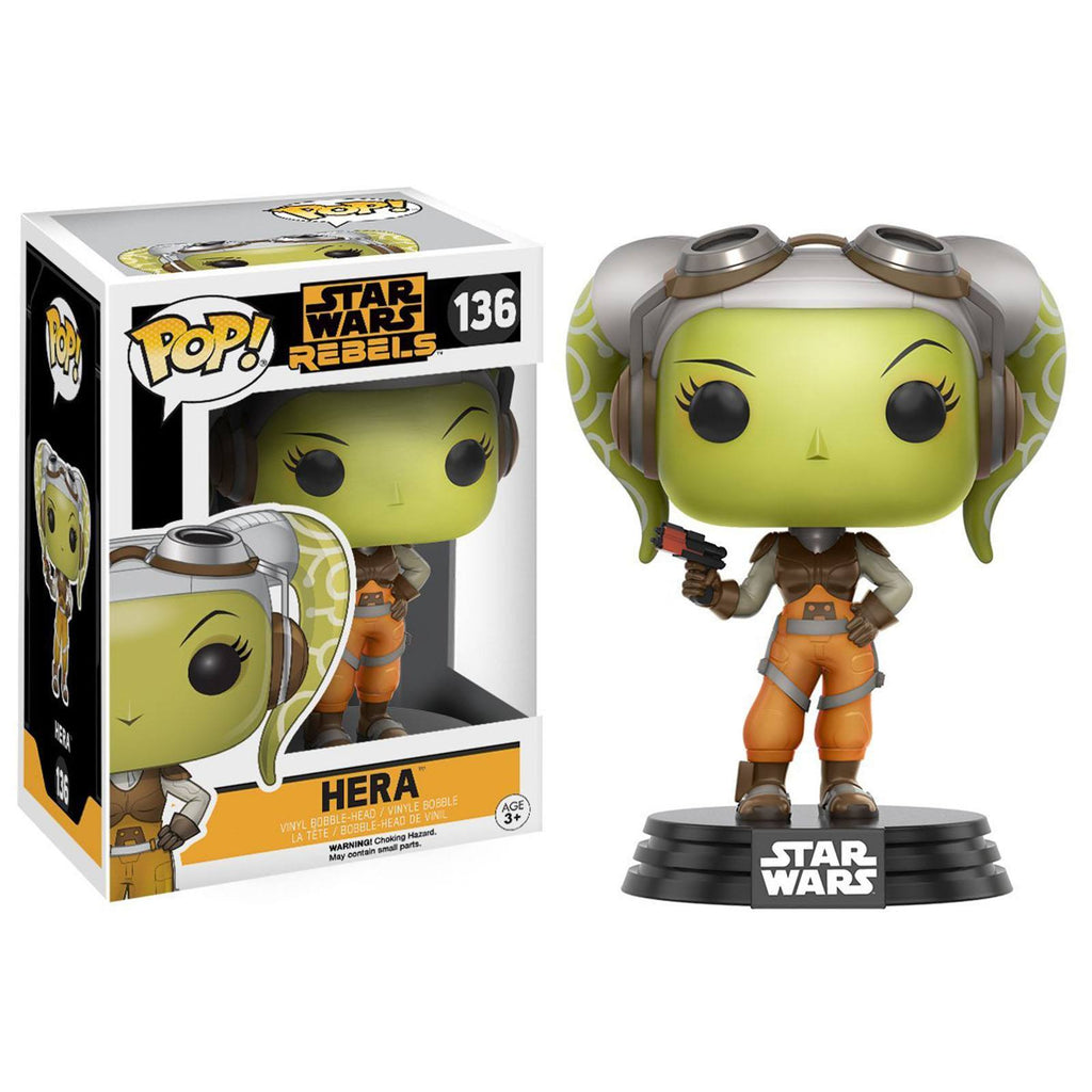 Funko Star Wars Rebels POP Hera Bobble Head Vinyl Figure
