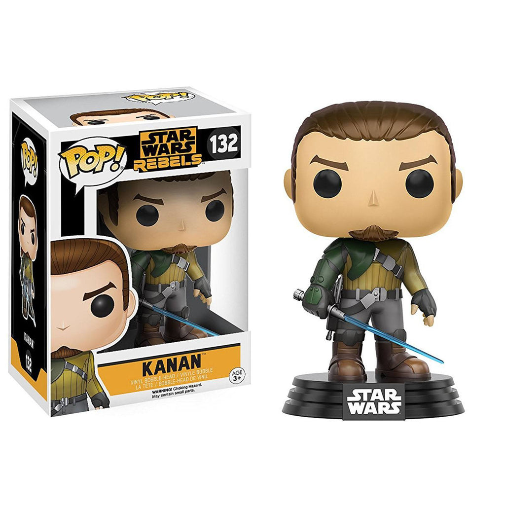 Funko Star Wars Rebels POP Kanan Bobble Head Vinyl Figure