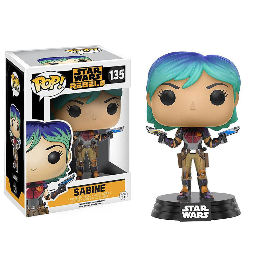 Funko Star Wars Rebels POP Sabine Bobble Head Vinyl Figure