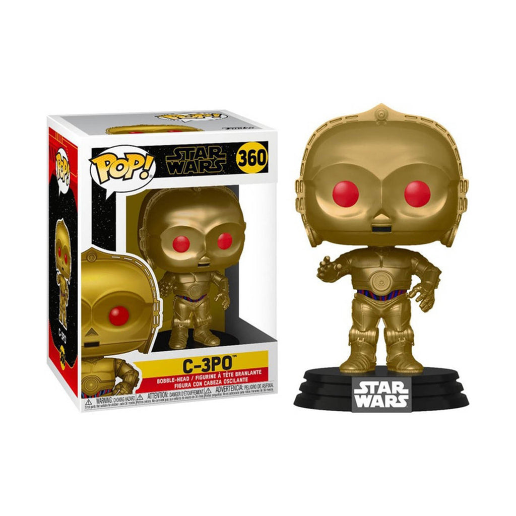 Funko Star Wars Rise Skywalker POP C-3PO Red Eyes Vinyl Figure