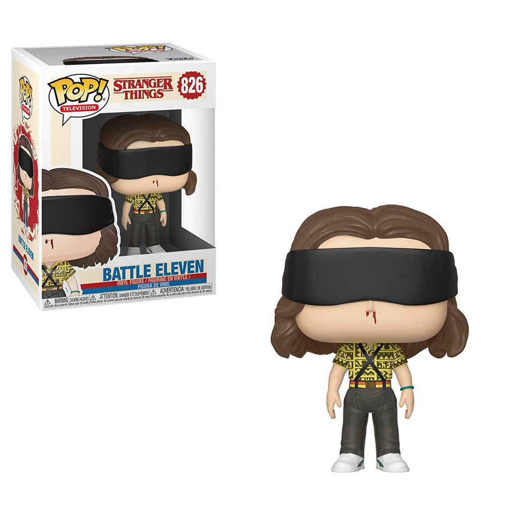 Funko Stranger Things POP Battle Eleven Vinyl Figure