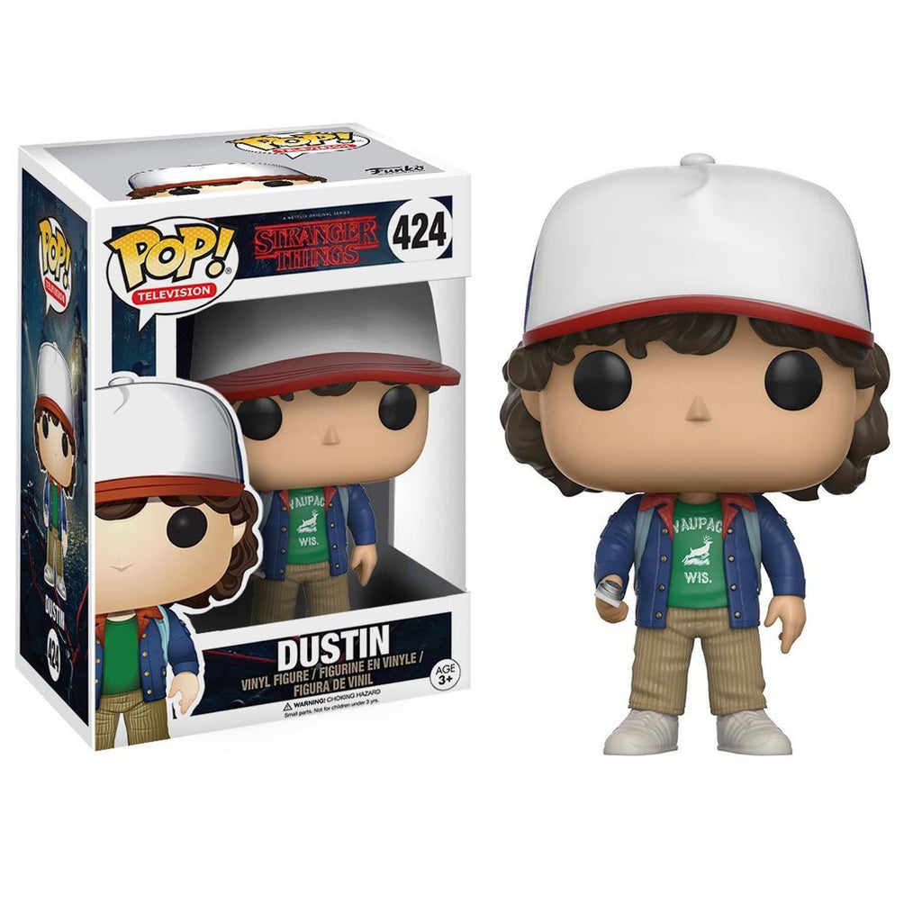 Funko Stranger Things POP Dustin Vinyl Figure