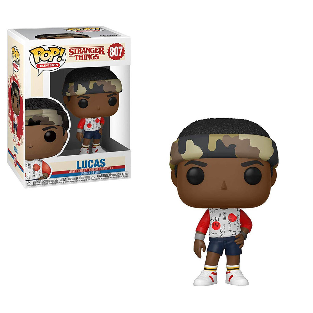 Funko Stranger Things POP Lucas Vinyl Figure