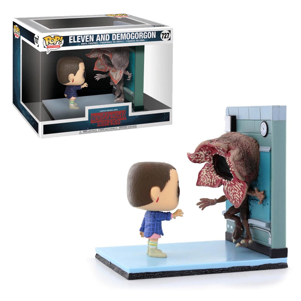 Funko Stranger Things POP Movie Moments Eleven Demogorgon Vinyl Figure Set