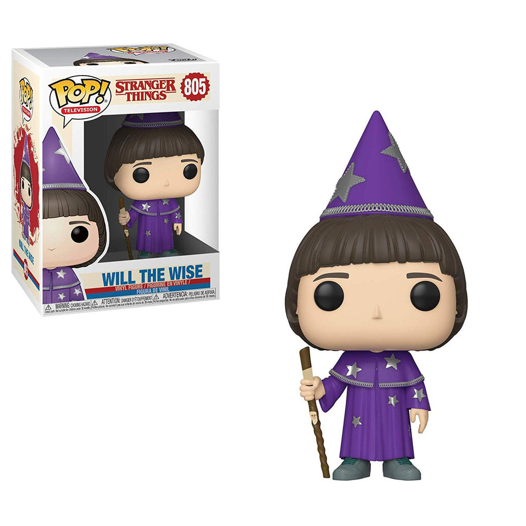 Funko Stranger Things POP Will The Wise Vinyl Figure