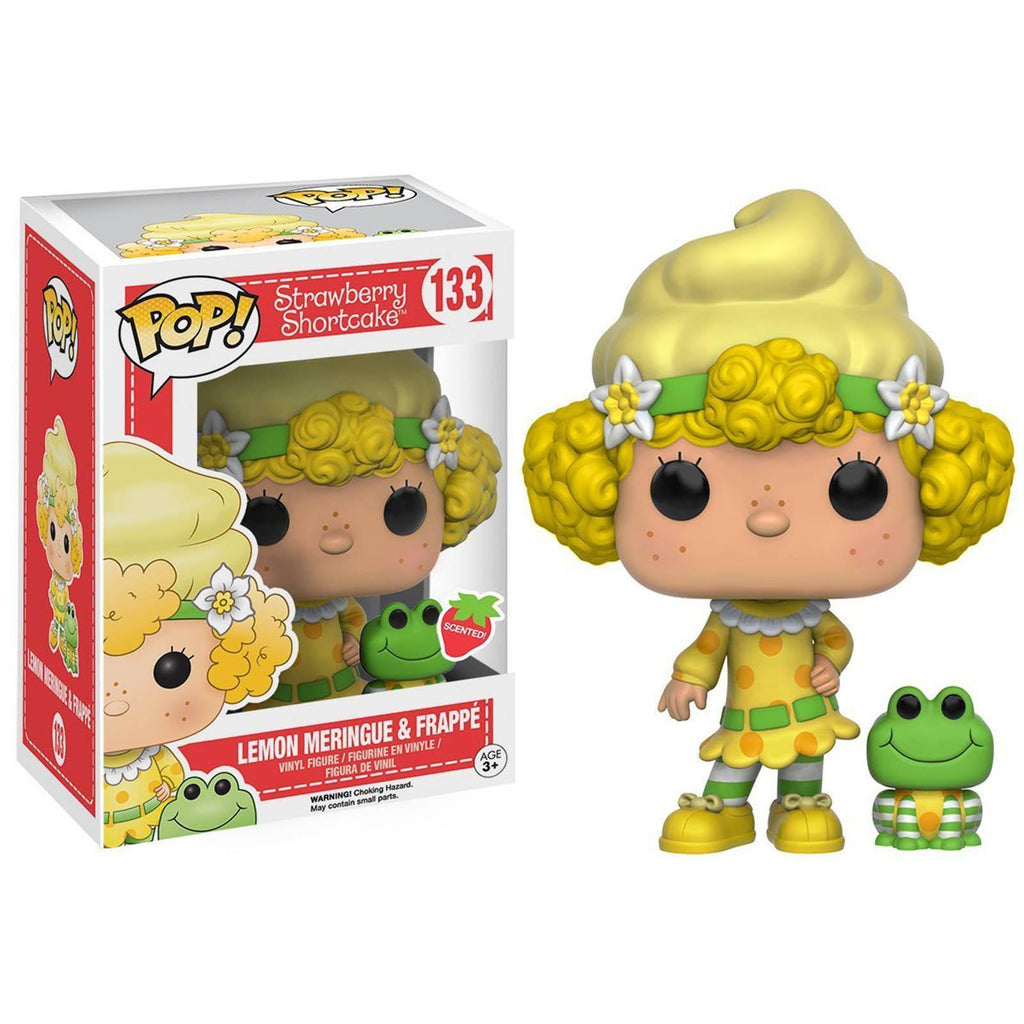 Funko Strawberry Shortcake POP Lemon Meringue And Frappe Vinyl Figure