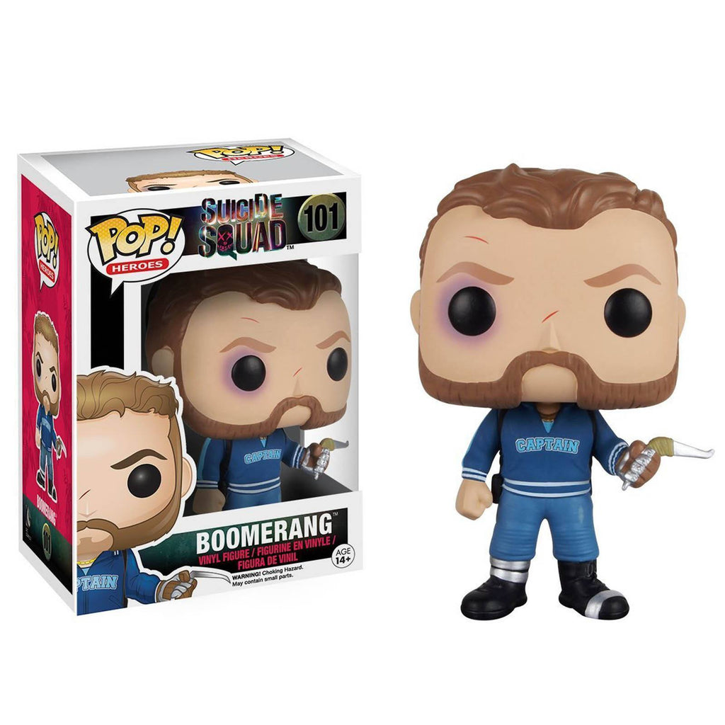 Funko Suicide Squad POP Boomerang Vinyl Figure
