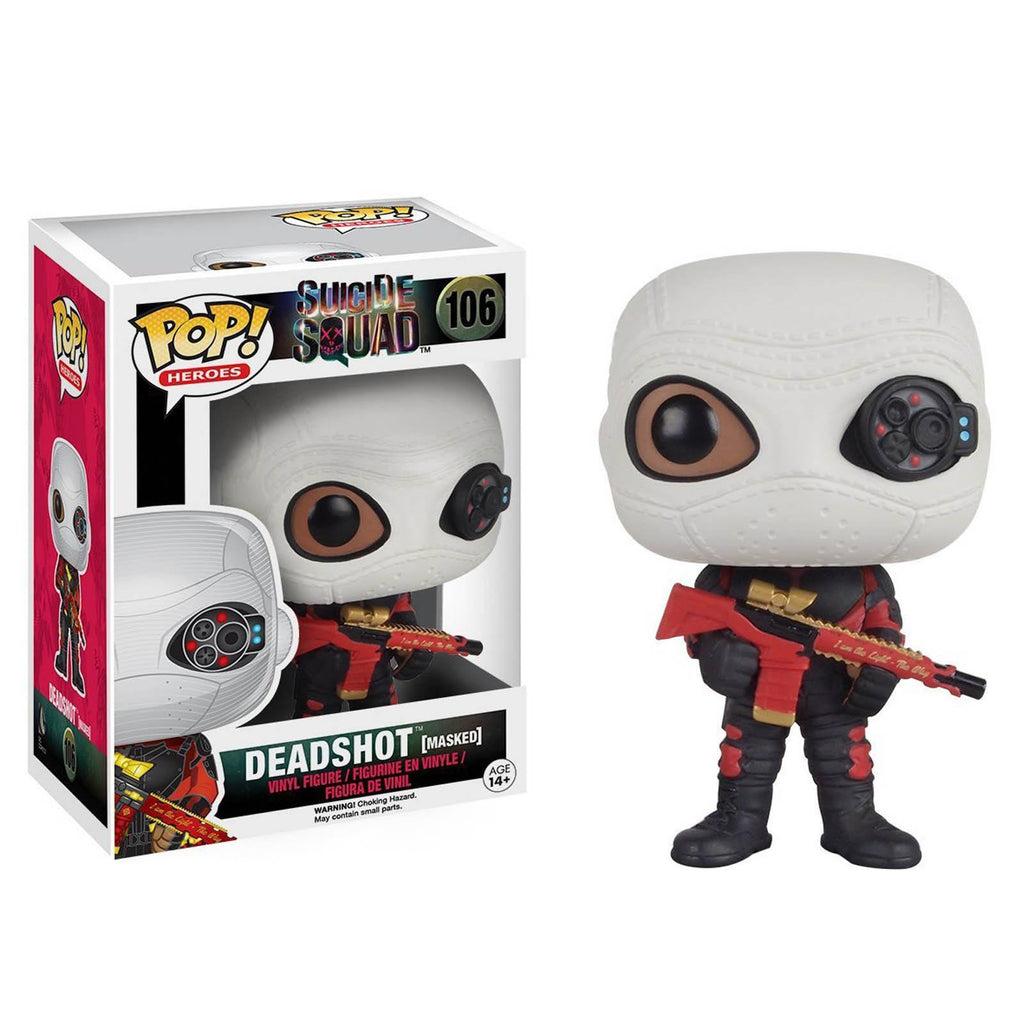 Funko Suicide Squad POP Deadshot Masked Vinyl Figure