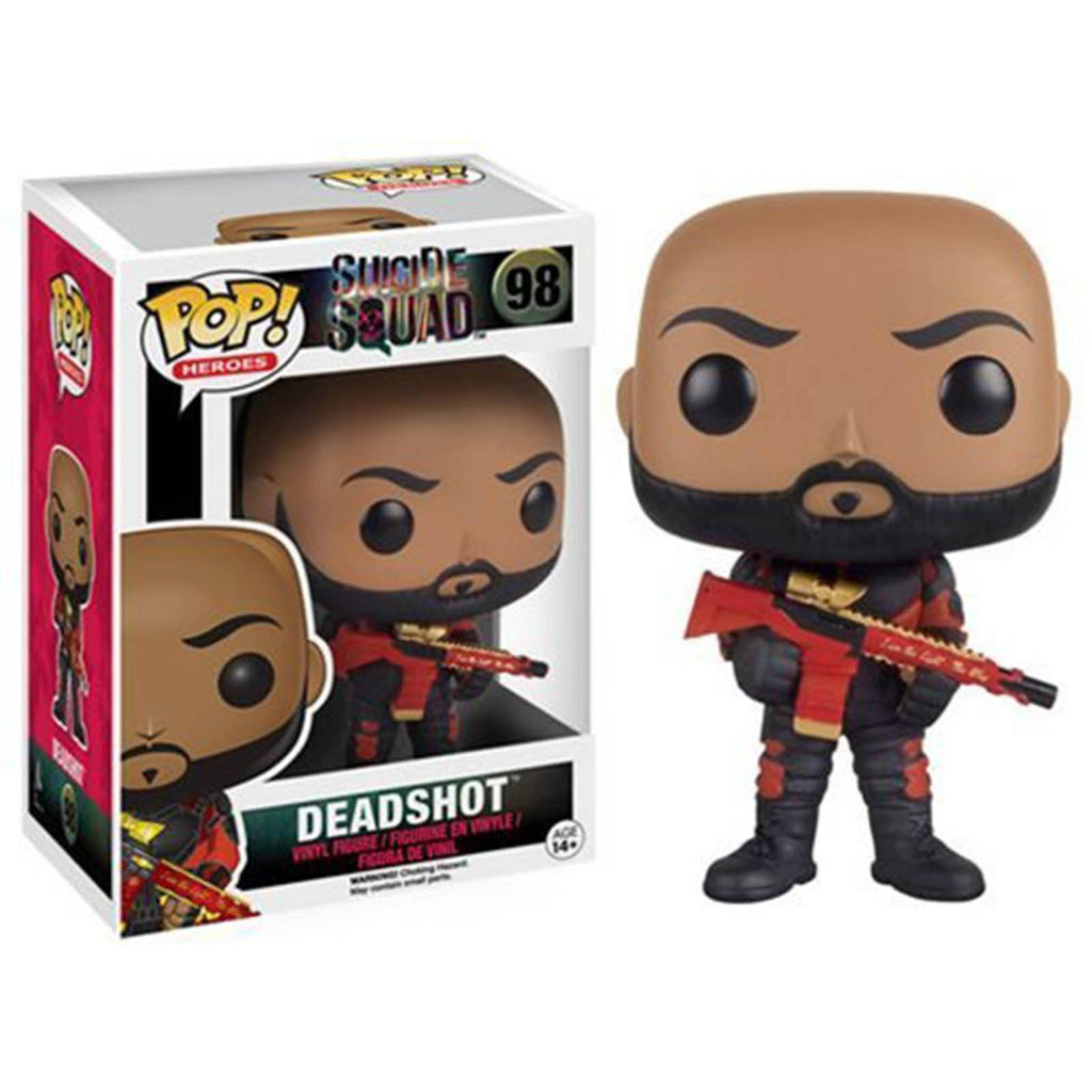 Funko Suicide Squad POP Deadshot No Mask Vinyl Figure