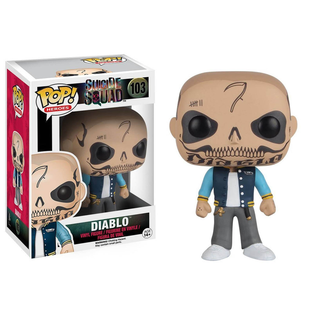 Funko Suicide Squad POP Diablo Vinyl Figure