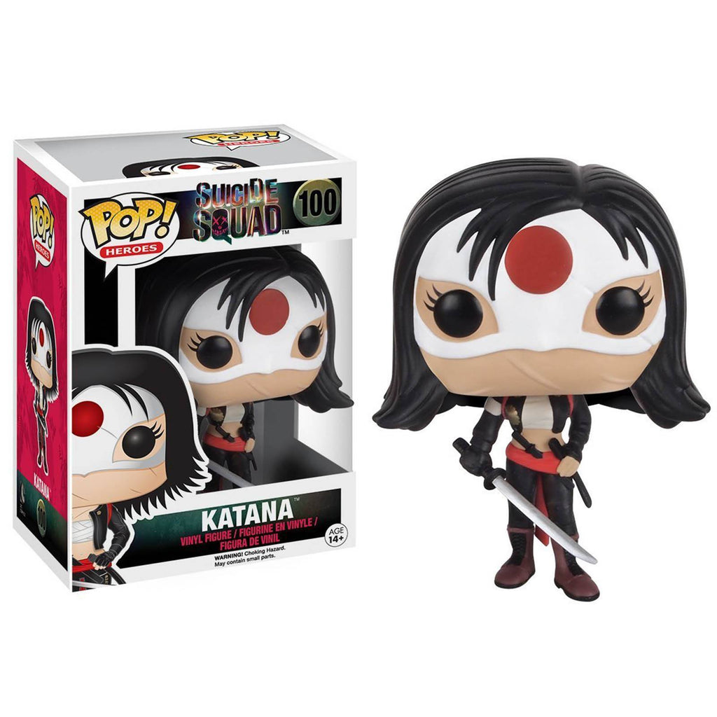 Funko Suicide Squad POP Katana Vinyl Figure