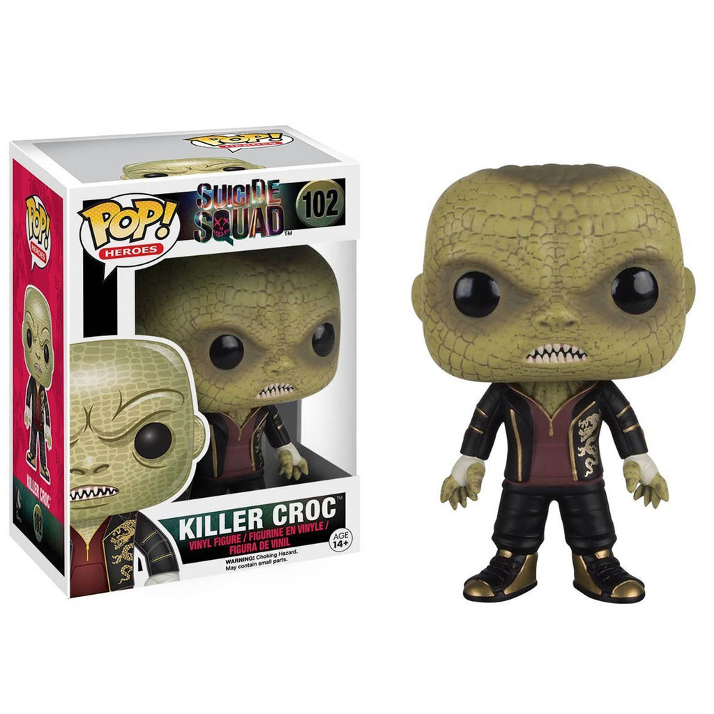 Funko Suicide Squad POP Killer Croc Vinyl Figure