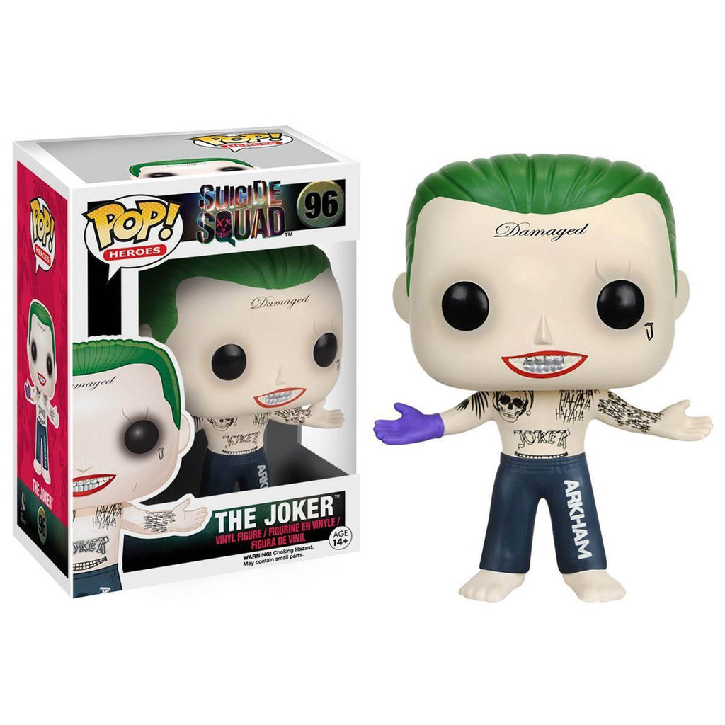 Funko Suicide Squad POP The Joker Shirtless Vinyl Figure