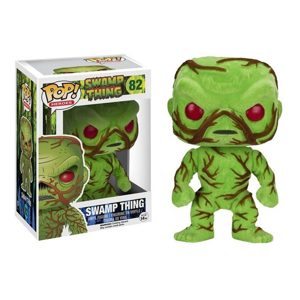 Funko Swamp Thing Exclusive POP Flocked Swamp Thing Vinyl Figure