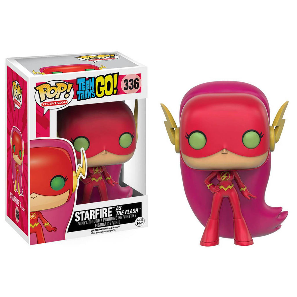 Funko Teen Titans Go! Exclusive POP Starfire As The Flash Vinyl Figure
