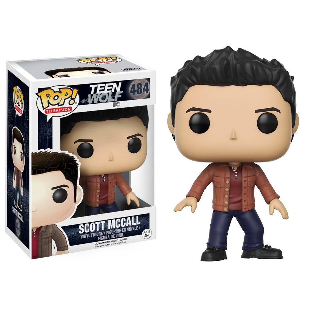 Funko Teen Wolf POP Scott McCall Vinyl Figure