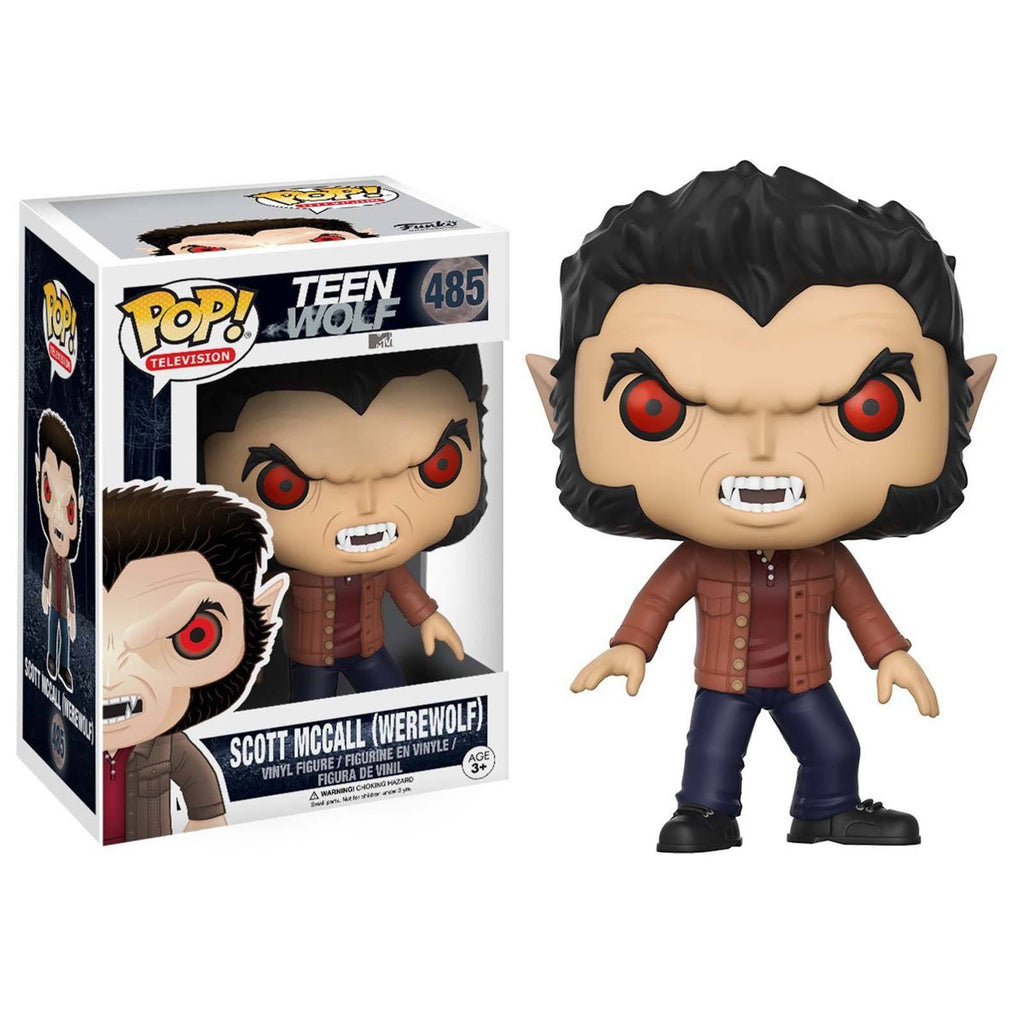 Funko Teen Wolf POP Scott McCall Werewolf Vinyl Figure