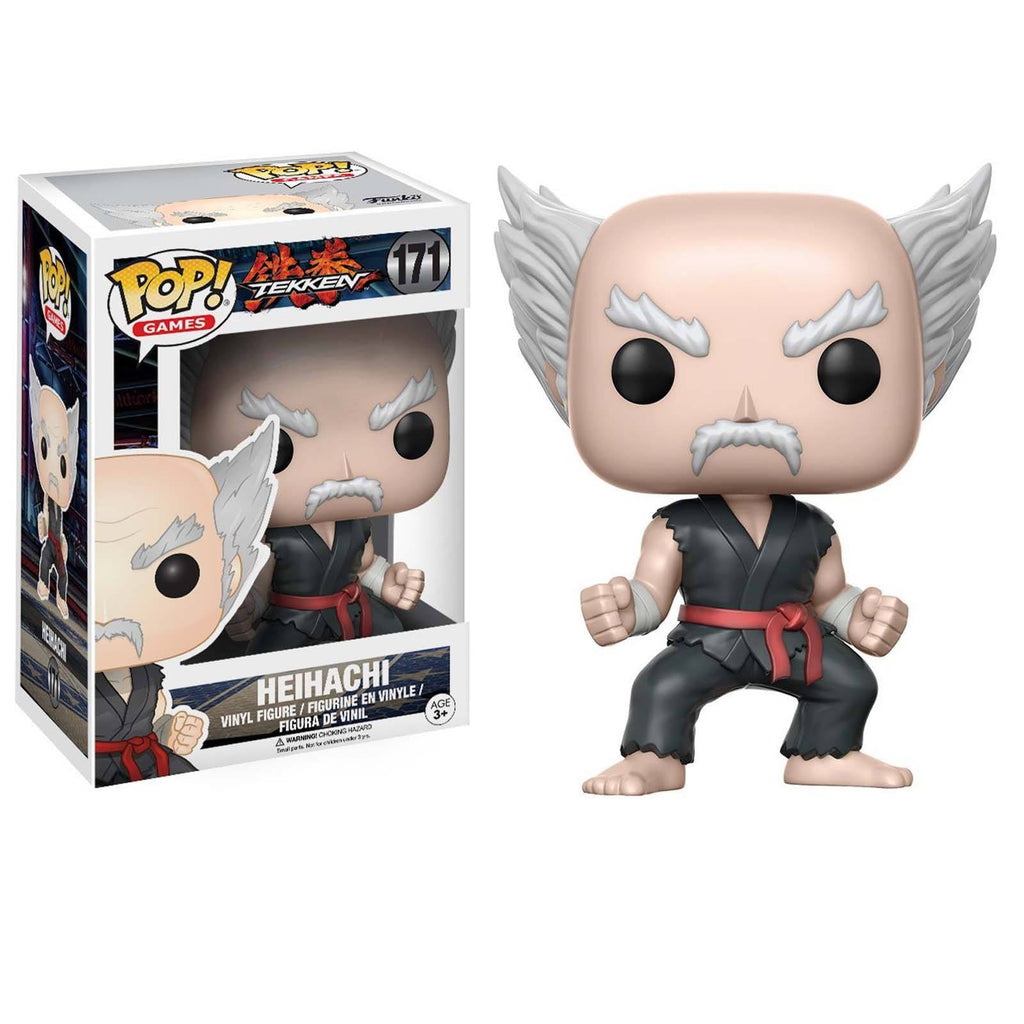 Funko Tekken POP Heihachi Vinyl Figure