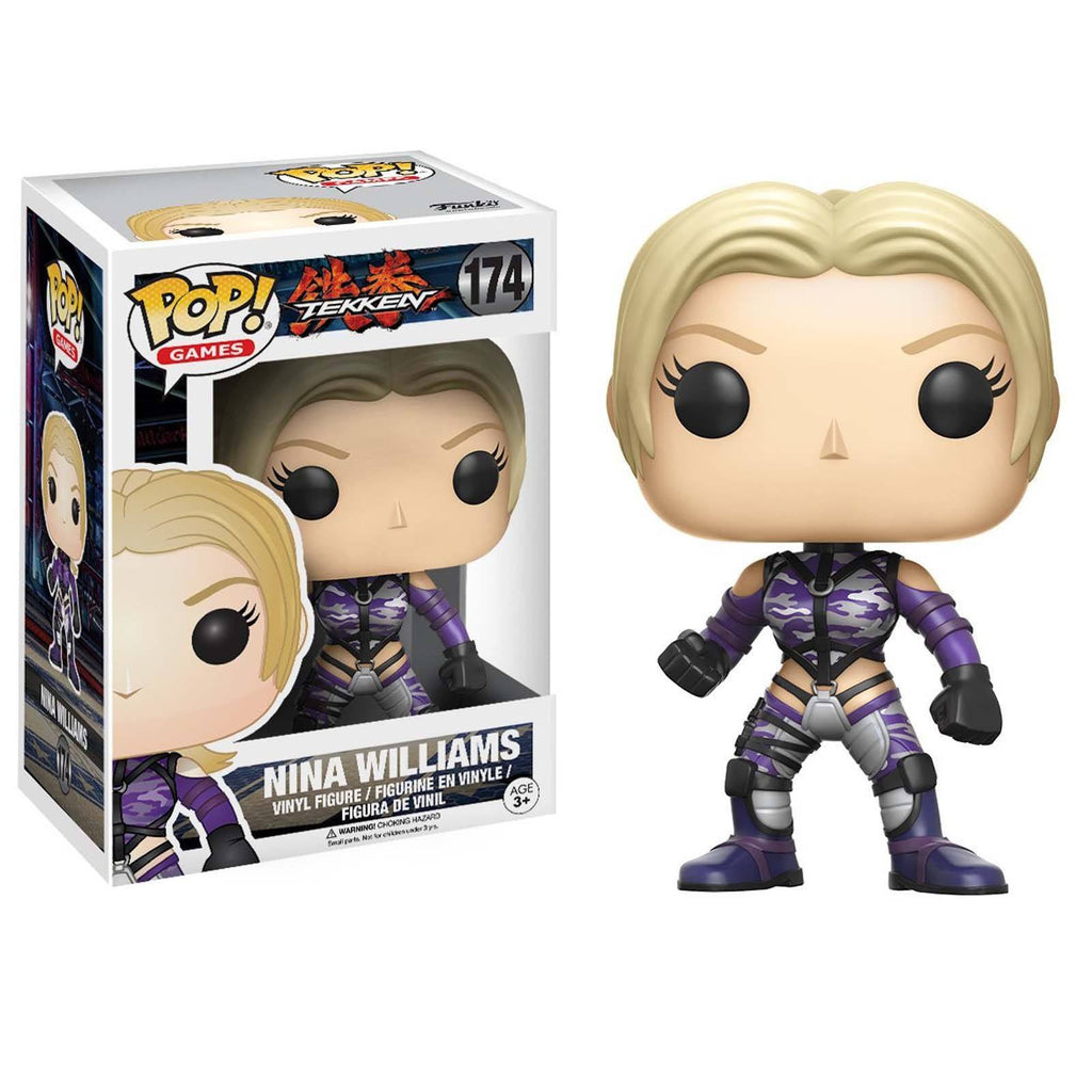 Funko Tekken POP Nina Williams Vinyl Figure