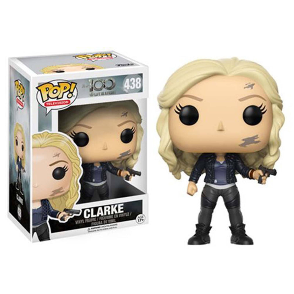 Funko The 100 POP Clarke Griffin Vinyl Figure