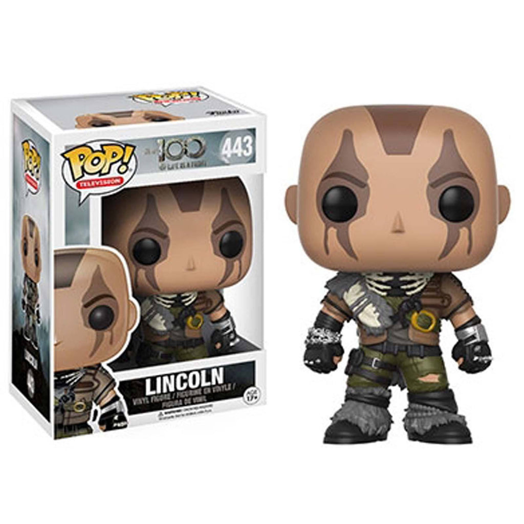 Funko The 100 POP Lincoln Vinyl Figure