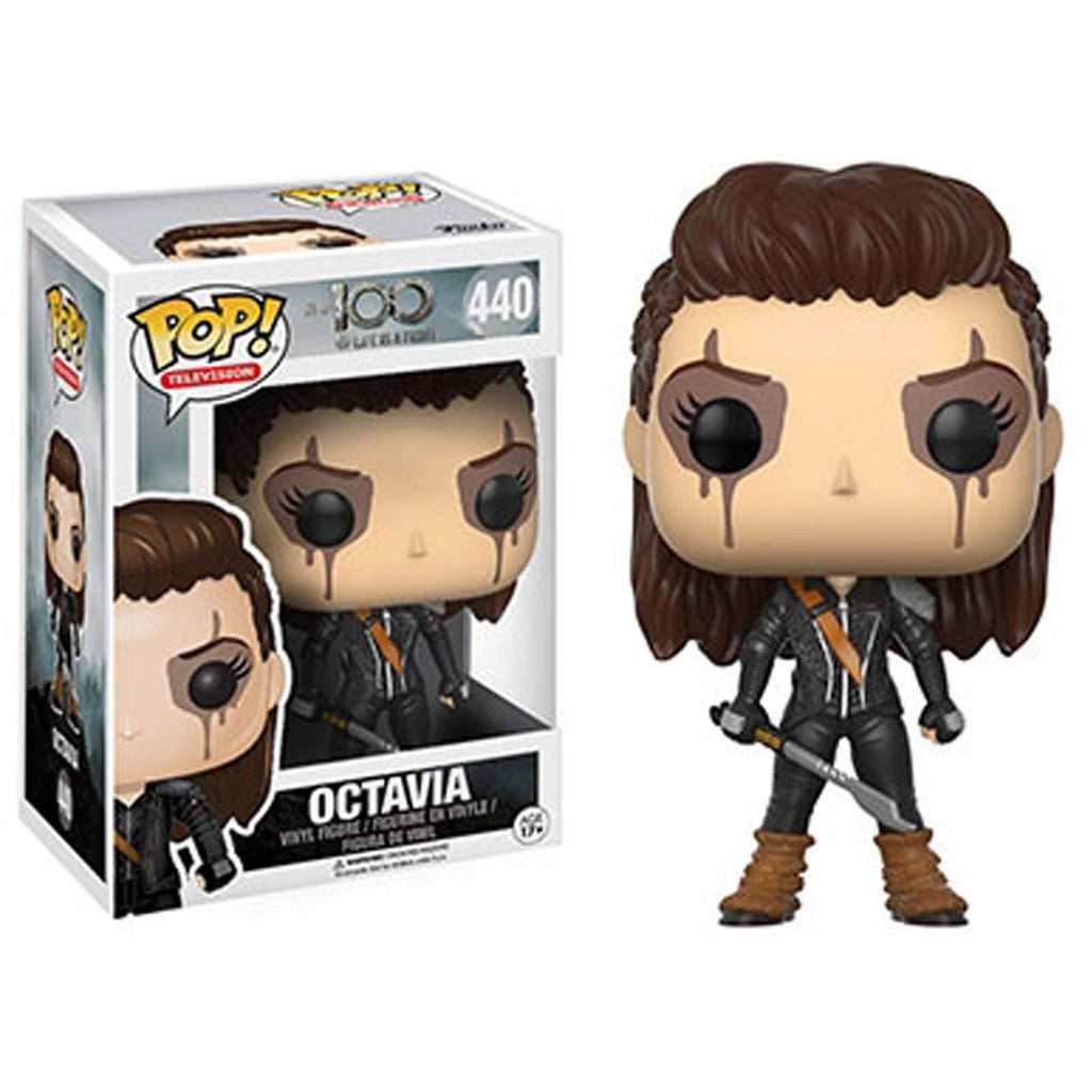 Funko The 100 POP Octavia Vinyl Figure