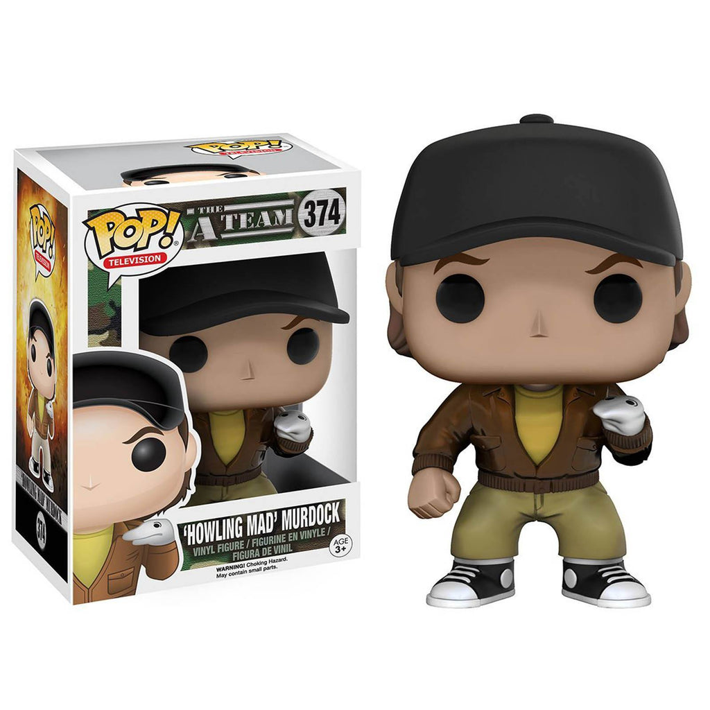 Funko The A-Team POP Howling Mad Murdock Vinyl Figure