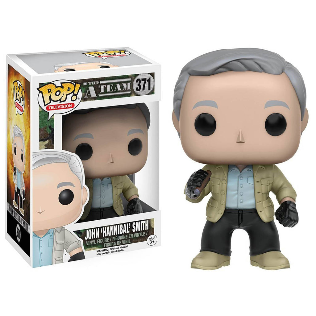 Funko The A-Team POP John Hannibal Smith Vinyl Figure