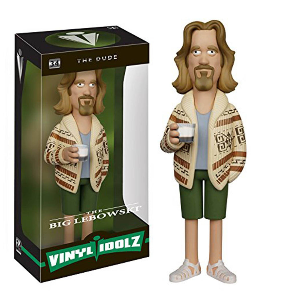 Funko The Big Lebowski Vinyl Idolz The Dude Figure - Radar Toys