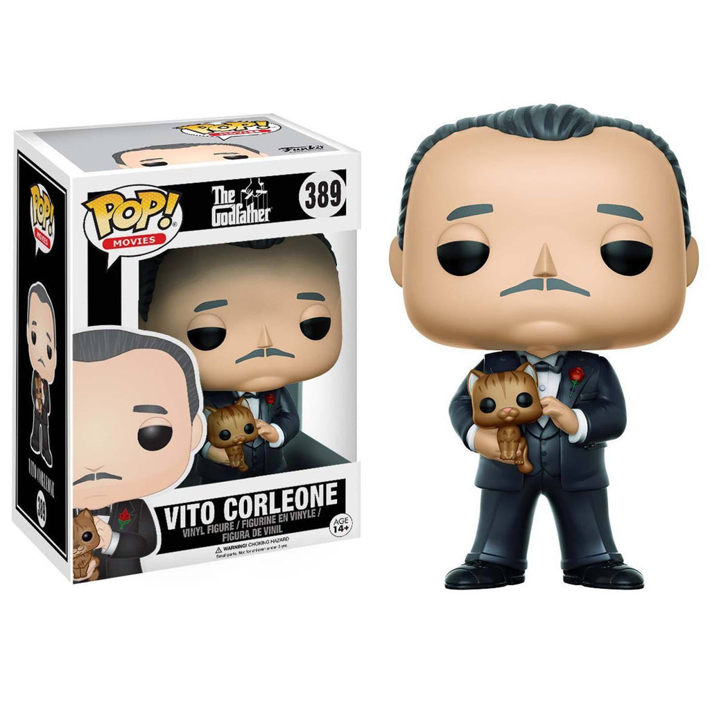 Funko The Godfather POP Vito Corleone Vinyl Figure