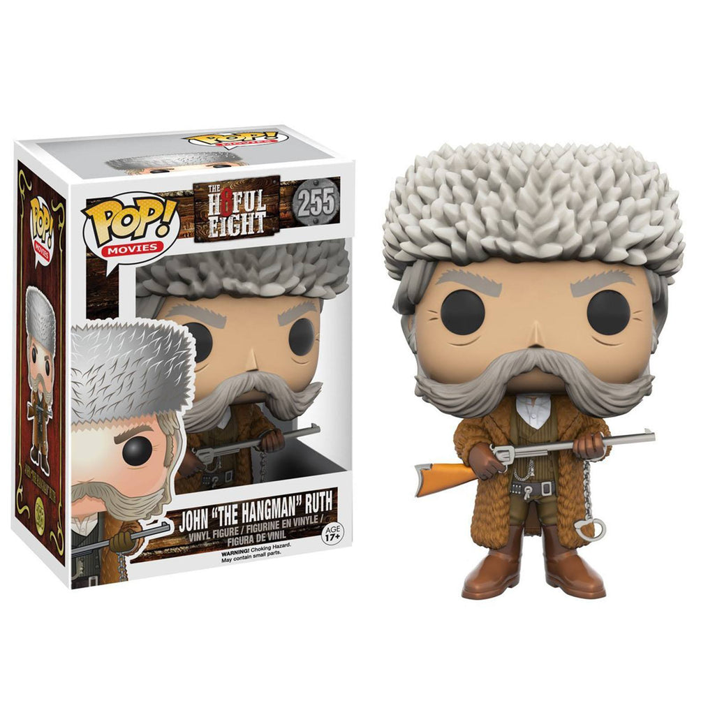 Funko The Hateful Eight POP John Ruth Vinyl Figure