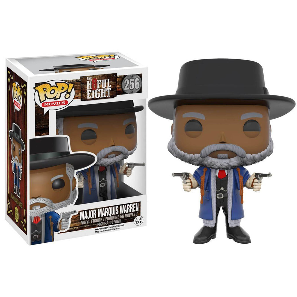 Funko The Hateful Eight POP Major Marquis Warren Vinyl Figure
