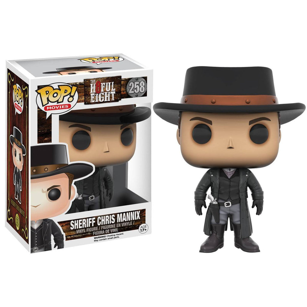 Funko The Hateful Eight POP Sheriff Chris Mannix Vinyl Figure