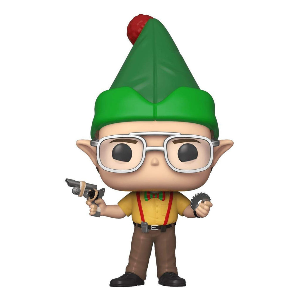 Funko The Office POP Dwight Schrute As Elf Vinyl Figure