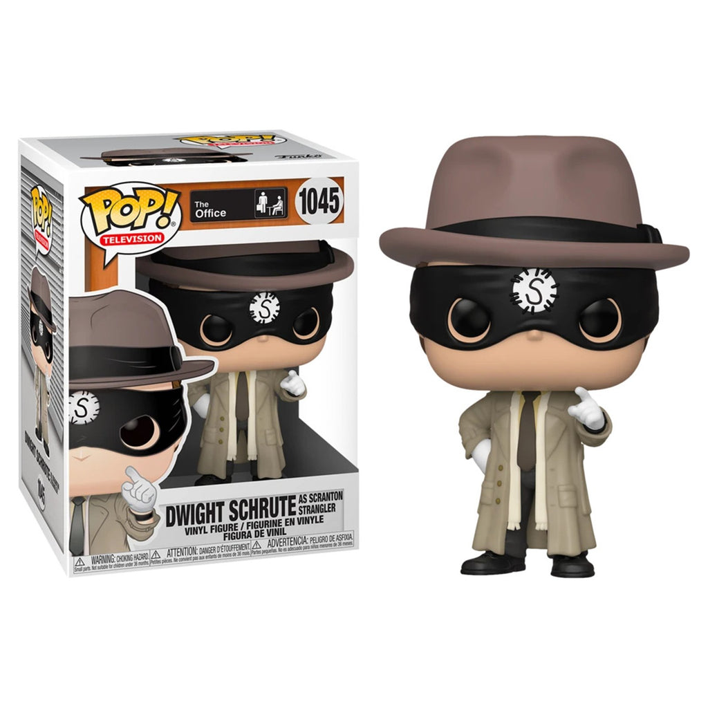 Funko The Office POP Dwight Schrute As Strangler Vinyl Figure