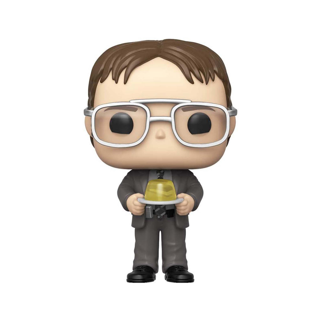 Funko The Office POP Dwight Schrute Gelatin Stapler Vinyl Figure